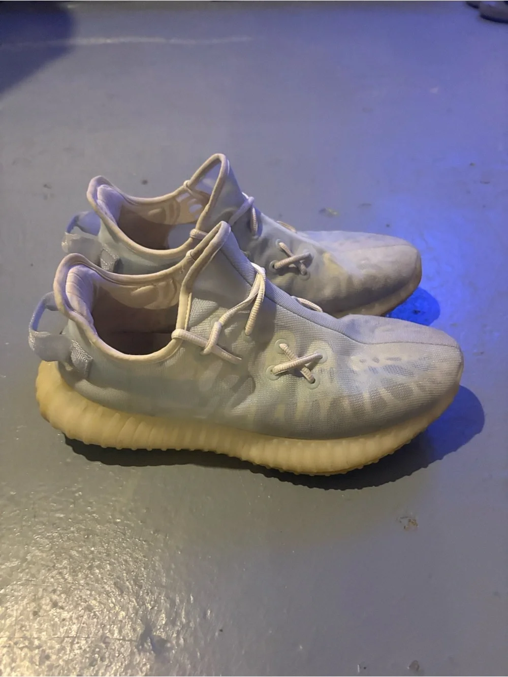 Yeezy Light Gray/Tan Men's Sneakers